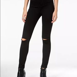 WILLIAM RAST - High Rise Sculpted Skinny Jeans